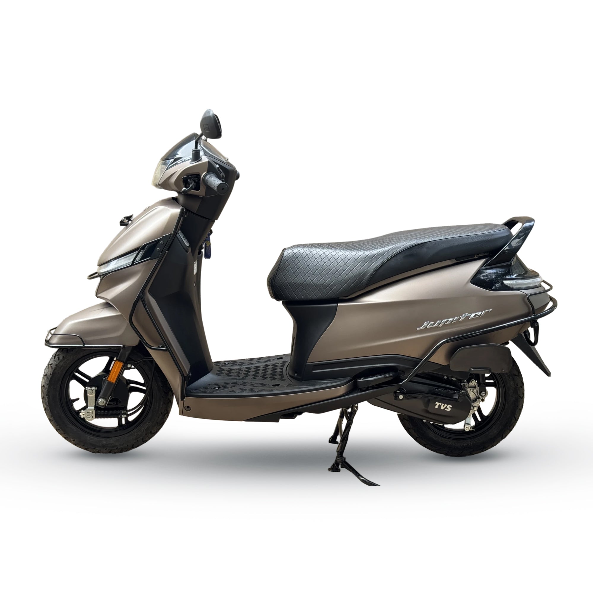 TVS Kit Scooter Guard for New Jupiter 110CC - Black